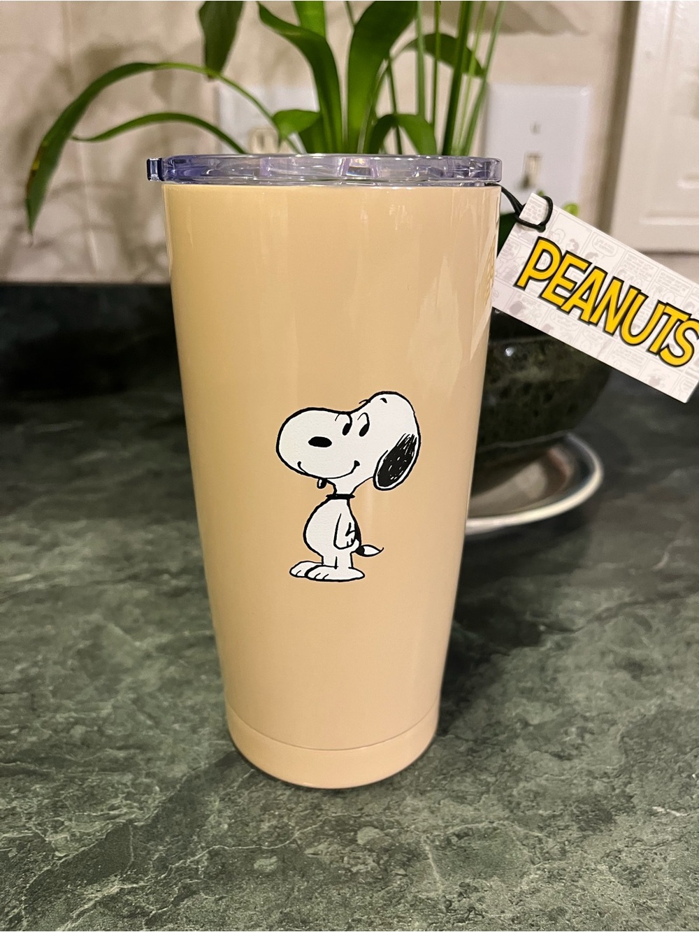 *NWT* Peanuts Snoopy Tumbler Size 17 oz